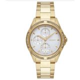 Relógio Orient Feminino Swarovski Fgssm081 S1kx - Dourado