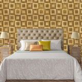 Papel De Parede Adesivo Madeira Decorada Lavável Cozinha 1,5 Metros
