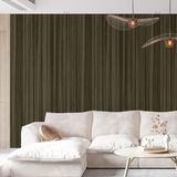 Kit 8 Rolos Papel De Parede Adesivo Madeira Marrom 3,0m