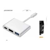 Cabo Adaptador Usb Tipo C 3.1 Para Porta Hdmi 4k Ultra