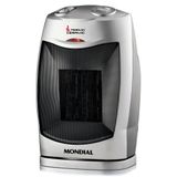 Aquecedor Mondial Termo Ceramica A-05 Aquecedor Ceramic-127v-preto/prata