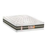 Colchão Castor Casal Silver Star Air Double Face Tecnopedic 138x188x34cm