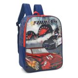 Mochila Escolar Menino Infantil Carro