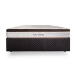 Cama Box Herval New Veneza Casal, Molas Bonnel, 59 x 138 x 188 cm