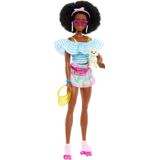 Boneca Barbie Patinadora O Filme Com Acessórios Mattel - Hpl77