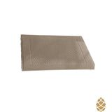 Piso Toalha Para Banheiro Dohler Felpudo Prime 50x70