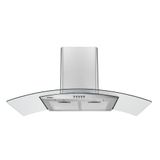 Coifa De Parede Mondial Cf90-01 Coifa De Parede-220v-inox