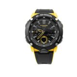 Relogio Casio G-shock Ga-2000-1a9dr Preto E Amarelo