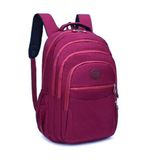 Mochila Feminina Escolar Reforçada Espaço Notebook Rosa