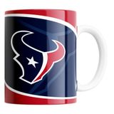 Caneca Nfl Houston Texans De Porcelana 325ml