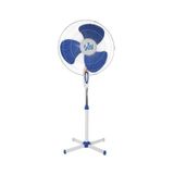 Ventilador Coluna 40Cm 1,30M 3 Pás Cor Branco Multiuso 220V