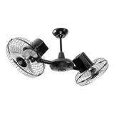 Ventilador Teto Gemini Preto 110V - Lorensid