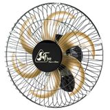 Ventilador De Parede Delta Free 40 Cm Preto 60 Fios Bivolt