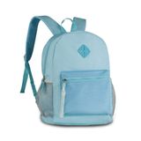 Mochila Bolsa Casual Escolar Cores Unissex Premium