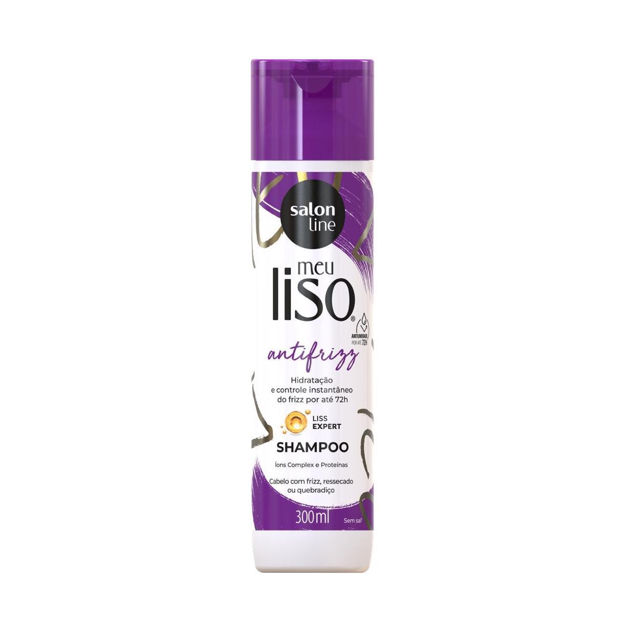 Salon Line Meu Liso Antifrizz Shampoo 300ml