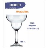 12 Copos Margarita 355ml - Coquetel - Batida