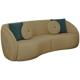 Sofa 4 Lugares 318 Cm Passion Linho Tce 1025 Moll Tce 1025