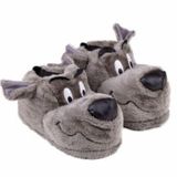 Pantufa 3d Conforto Pelúcia Pet Cachorro Scooby Adulto
