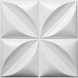 18 Placas Decorativas 3d Imita Pedra Revestimento 50x50cm Resistente