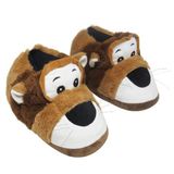 Pantufa Personagem Inverno Conforto Bichinhos Leão Adulto