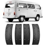 Lona Freio Mercedes Volkswagen Kombi Traseira Fras-le Vw275