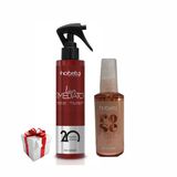 Liso Imediato 255ml + Serum Rose Gold Light 60ml - Hobety