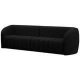 Sofa 3 Lugares 252 Cm Memphis Veludo Sl 944 Moll Sl 944