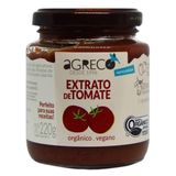 Extrato De Tomate Orgânico Agreco 220g