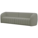 Sofa 3 Lugares 252 Cm Memphis Veludo Sl 940 Moll Sl 940