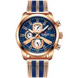 Relogio Masculino Casual Esportivo Luminoso A Prova D&#39;água
