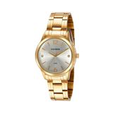 Relógio Mondaine Feminino Analógico Dourado 99562lpmvde1