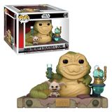 Funko Pop Star Wars Jabba The Hut &amp; Salacious B. Crumb 611