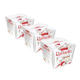 Chocolate 3 Caixas De 15 Unidades Bombons Raffaello Ferrero