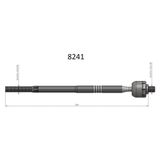 Barra Axial Fiesta Street Courier Class