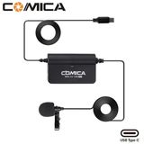 Microfone Lapela Comica Sig.lav V05 Uc Omnidirectional