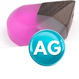Corante Semi-transparente Violeta Ag 10g