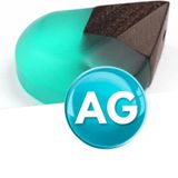 Corante Semi-transparente Turquesa Ag 10g