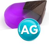 Corante Semi-transparente Roxo Ag 10g