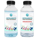 Resina Epoxi Para Artesanato De Baixa Viscosidade Ag 15kg