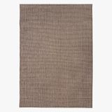 Tapete Sala Sem Pelo Sisal Eco Magia Bege Marrom 1,50 X 2,00