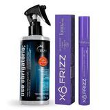 Kit Uso Obrigatorio Truss + Xô Frizz Forever Liss