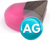 Corante Semi-transparente Rosa Ag 10g