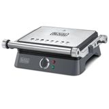 Grill Elétrico G1400-b2 Com Abertura 180 Black+decker 127v