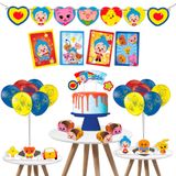 Kit Festa Plim Plim Um Herói Do Coração Decoração Festas