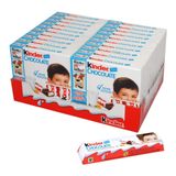 Chocolate, 1 Caixa Com 80 Barrinhas Kinder