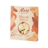 Kit 2x: Biscoito Polvilho Farinha Pipoca S/glúten Alere 40g