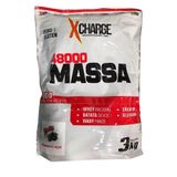 Massa 48000 (3kg) - Sabor: Morango Com Açaí