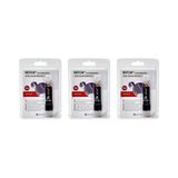 Retok De Coloraçao Anaconda 3g - 7.0 Loiro Medio - Kit C/3un