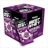 Best Whey Protein Ball Display 20 Unidades 30g Sabor: Açaí