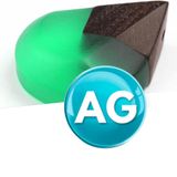 Corante Semi-transparente Verde Ag 10g
